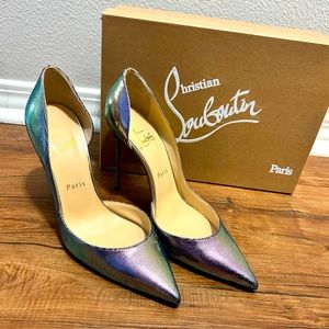 Iriza 100 Tissu Scarabe/Specchio size 39